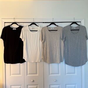 CJLA Bundle of Crew Neck Tees